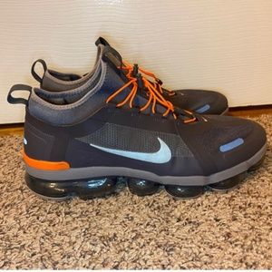 Nike Vapormax Dark Grey/Orange